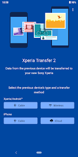 Xperia Transfer 2 1.2.0.A.2.4 screenshots 1