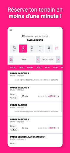 Padel Ground Screen 3
