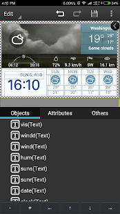 XWidget Pro Screenshot