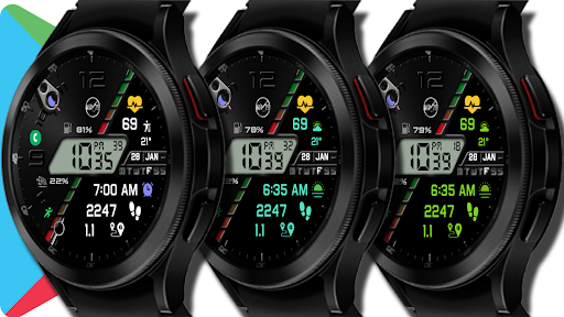 NTV532 - Ultra Sport Watchface screenshot 8