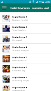 영어를 배우다 - 중급