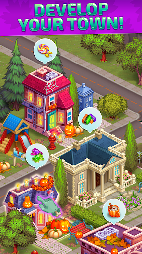 Halloween Farm: Monster Family - Simulation - games