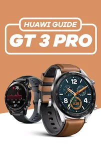 HUAWEI watch gt 3 pro guide