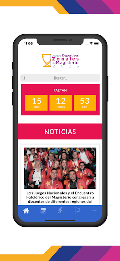 Android application Juegos & Encuentro Magisterio screenshort