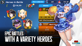 Game screenshot Heroball Infinity apk download
