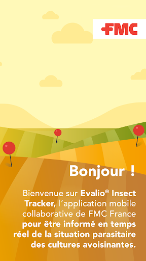 Android application Insect Tracker screenshort