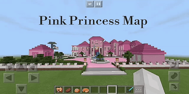 Free Barbie Pink Mod for Minecraft 2