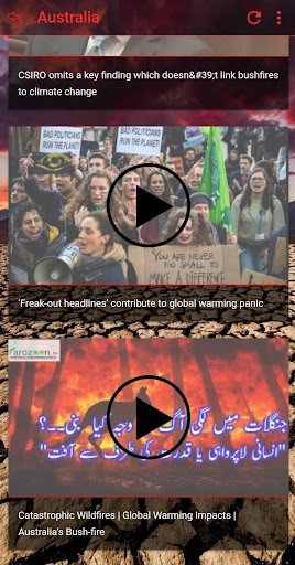 Global warming Screen 2