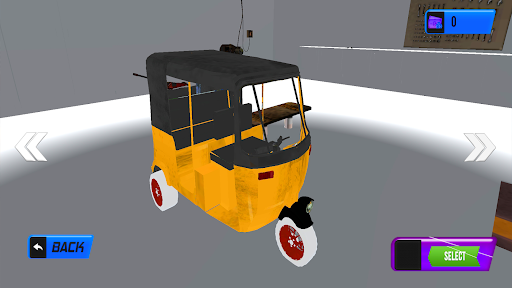 Crazy Tuk Tuk Stunts Screen 3