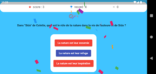Bac de Français 2024 quiz Screen 3