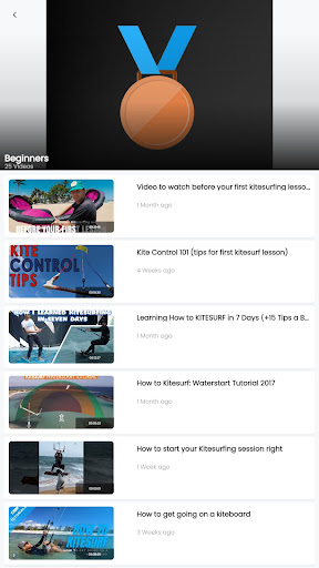 Kitesurfing Lessons Screen 2