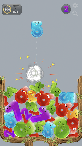 Merge Em All - Fruits & Jelly Screen 3