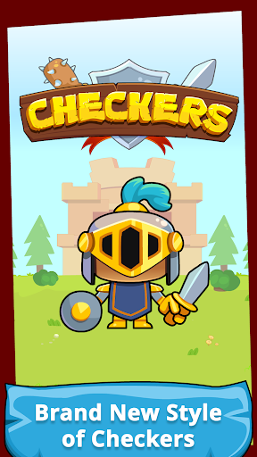 Checkers Multiplayer Game Screen 3