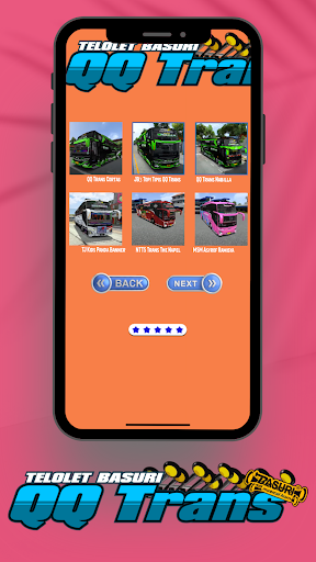 Telolet Basuri QQ Trans screenshot 4