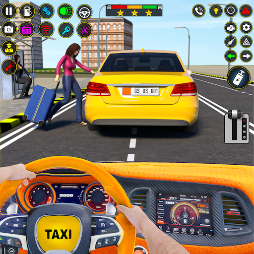 Taxi Simulator City Taxi Games