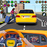 Taxi Simulator City Taxi Games icon