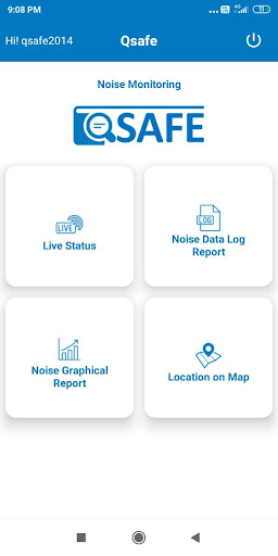 Qsafe Monitoring Screen 2