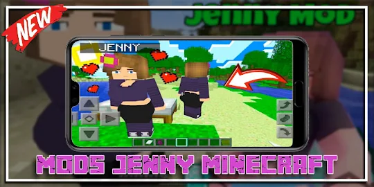 Jenny Mod for Minecraft Mods