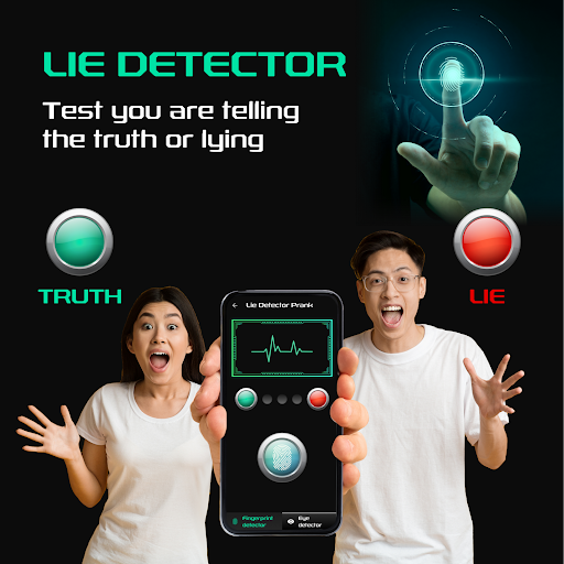 Android application Lie Detector Test Prank (Joke) screenshort