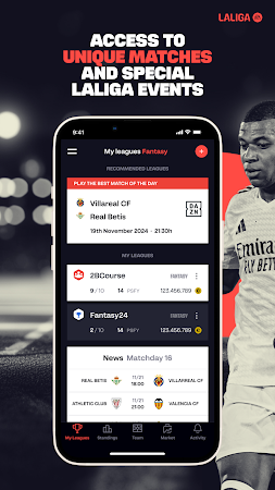 Game screenshot LALIGA FANTASY: Soccer Manager hack