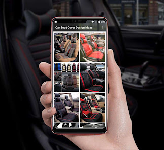 Captura de Pantalla 6 Car Seat Cover Design Ideas android