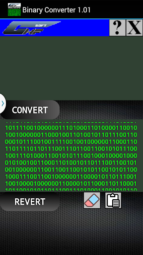 Binary Converter Screen 2