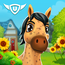 Gambar ikon Horse Farm