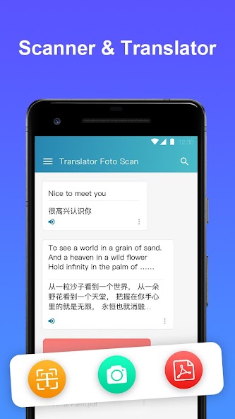 Translator Foto Scan - Перевод 3.0 APK + Мод (Unlimited money) за Android