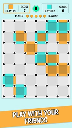Dots and Boxes ボードゲーム。のおすすめ画像4