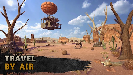 Raft Survival: Desert Nomad  – Simulator Mod Apk 0.23 3