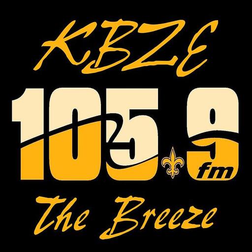 KBZE 105.9FM logo