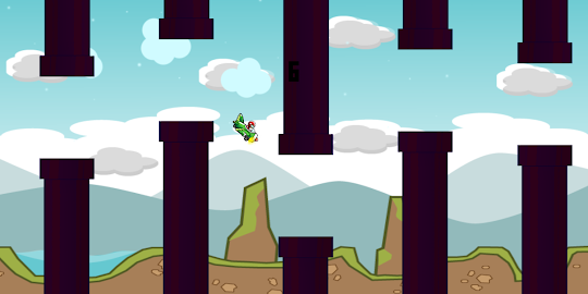 Copter Flappy Game