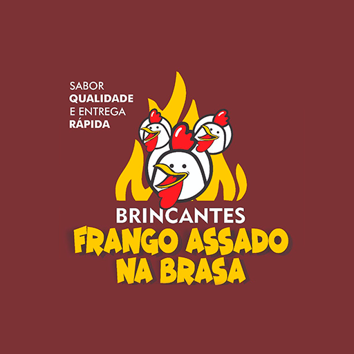 Brincantes Frango na Brasa logo