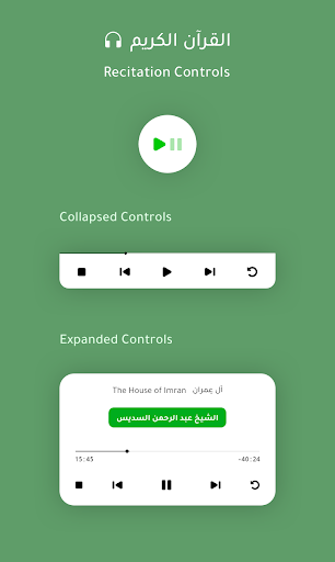 Al Quran - 13+ Qari Recitation Screen 3