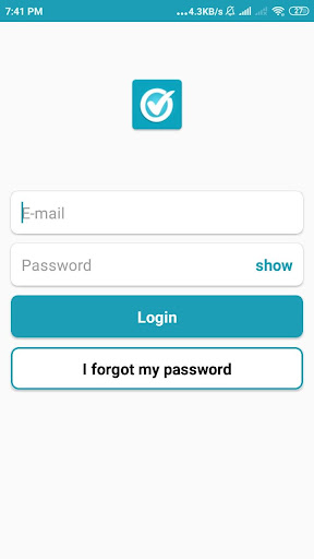 Android application Virgam screenshort