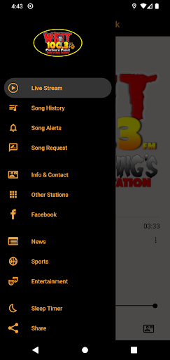 WKIT-FM Screen 3