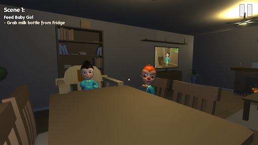 Scary Baby Kids 2: Horror Simu 5.0 screenshots 1