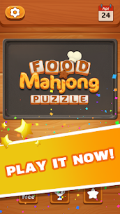 Delicious Mahjong: Food Puzzle Mod Apk New 2022* 5