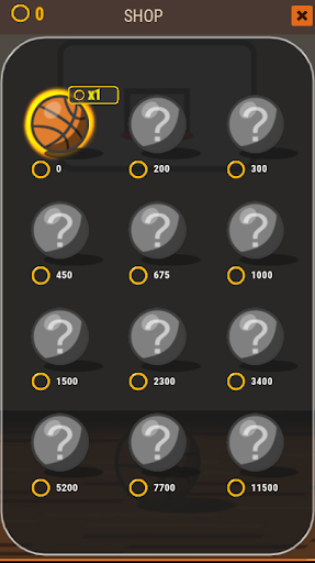 Dunk the Ball - Basket Little Screen 2