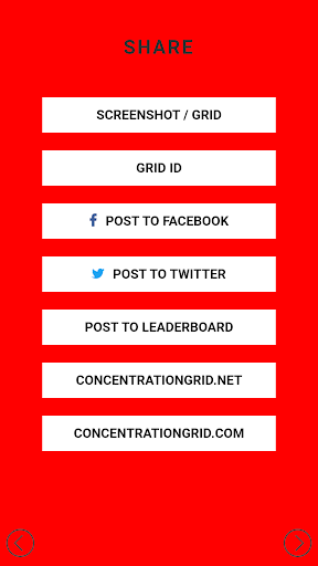 Concentration Grid screenshot 5