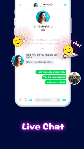 Live Video Chat-meet me,Beautiful girl