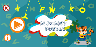 ALPHABET PUZZLE - Screenshot 1