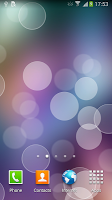 screenshot of 3D Bokeh Live Wallpaper Lite