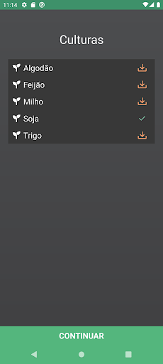 DataFarm Scouting Screen 2