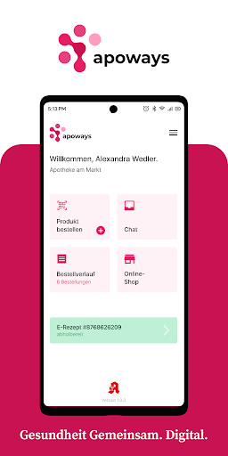 Android application apoways – Deine Apotheken-App screenshort