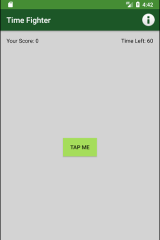 Time Fighter Screenshot