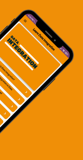 Learn Data Integration Screen 2