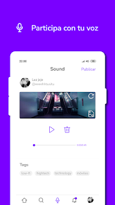Captura 15 Soundn - Red social audioblog android