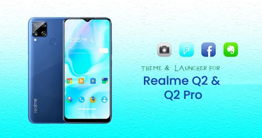 Theme for Realme Q2 Pro