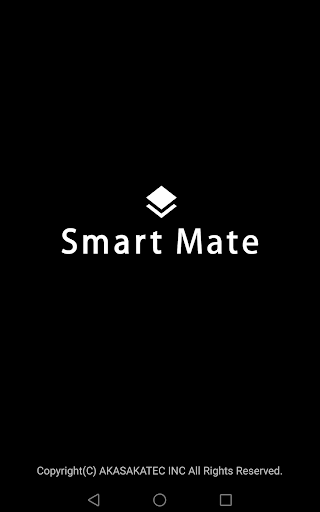 Android application SmartMate screenshort